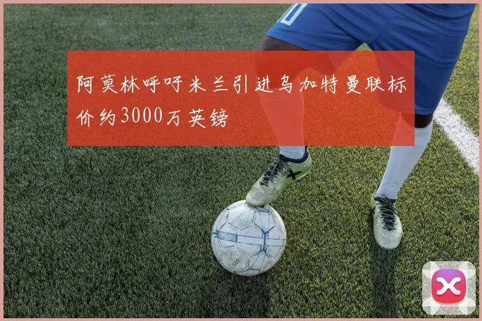 阿莫林呼吁米兰引进乌加特曼联标价约3000万英镑