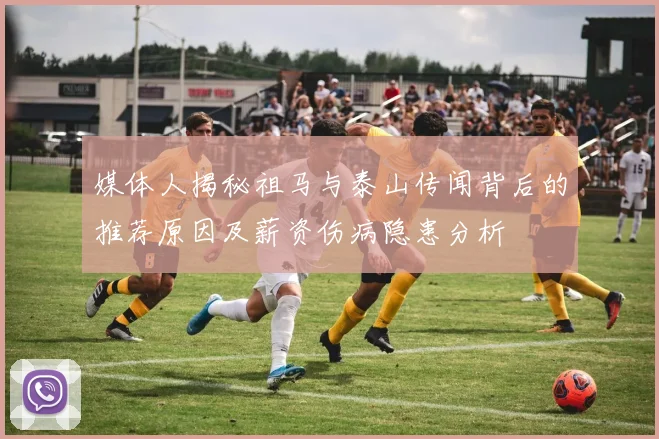 媒体人揭秘祖马与泰山传闻背后的推荐原因及薪资伤病隐患分析